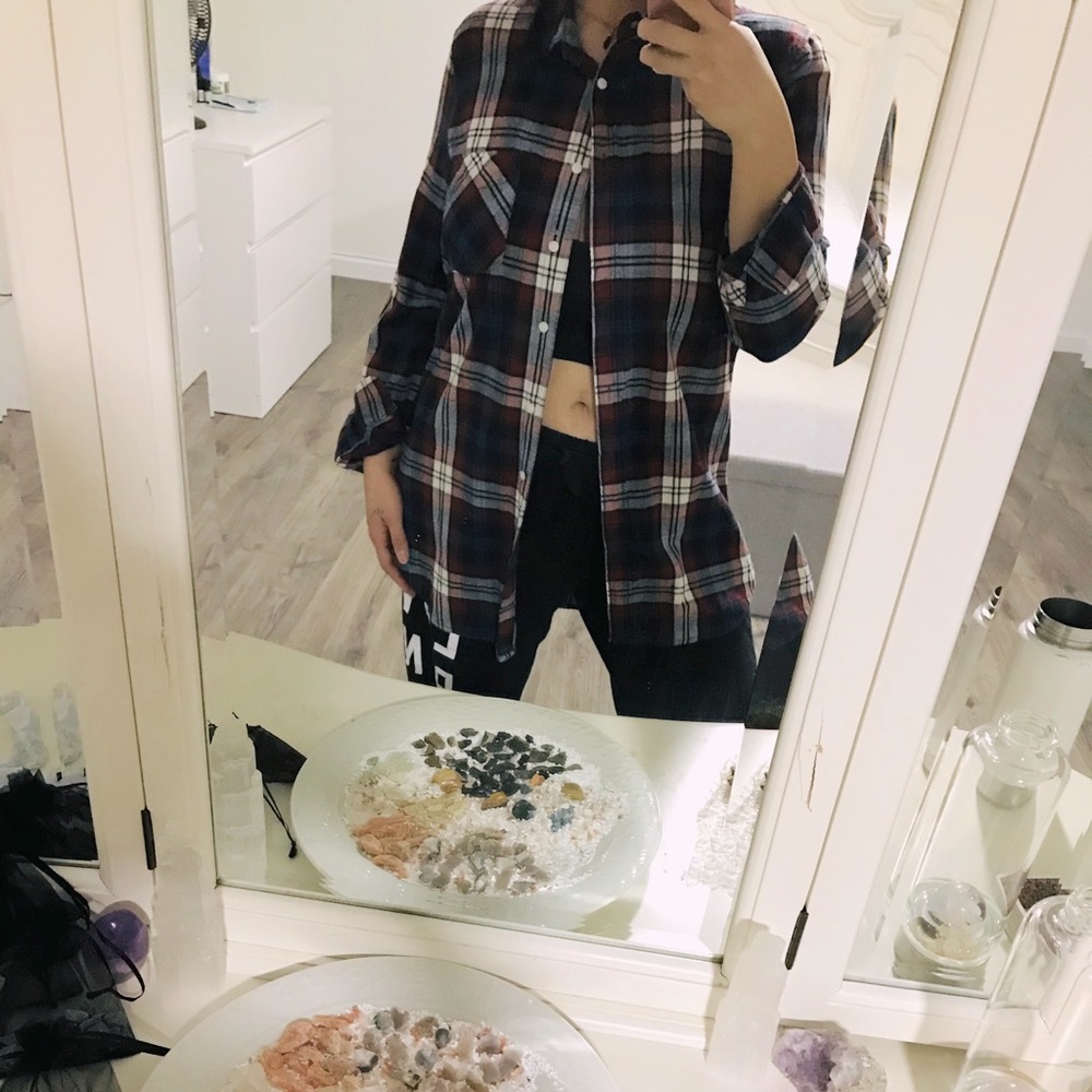 H&M VINTAGE COTTON FLANNEL